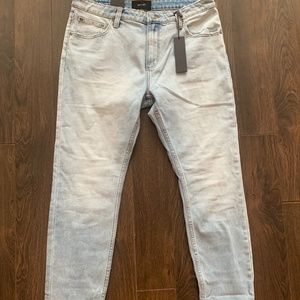 ROLLA’S Rollies Skinny Jeans Beached Blue